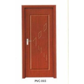 Porte en bois PVC pour cuisine ou salle de bain (pd-009)